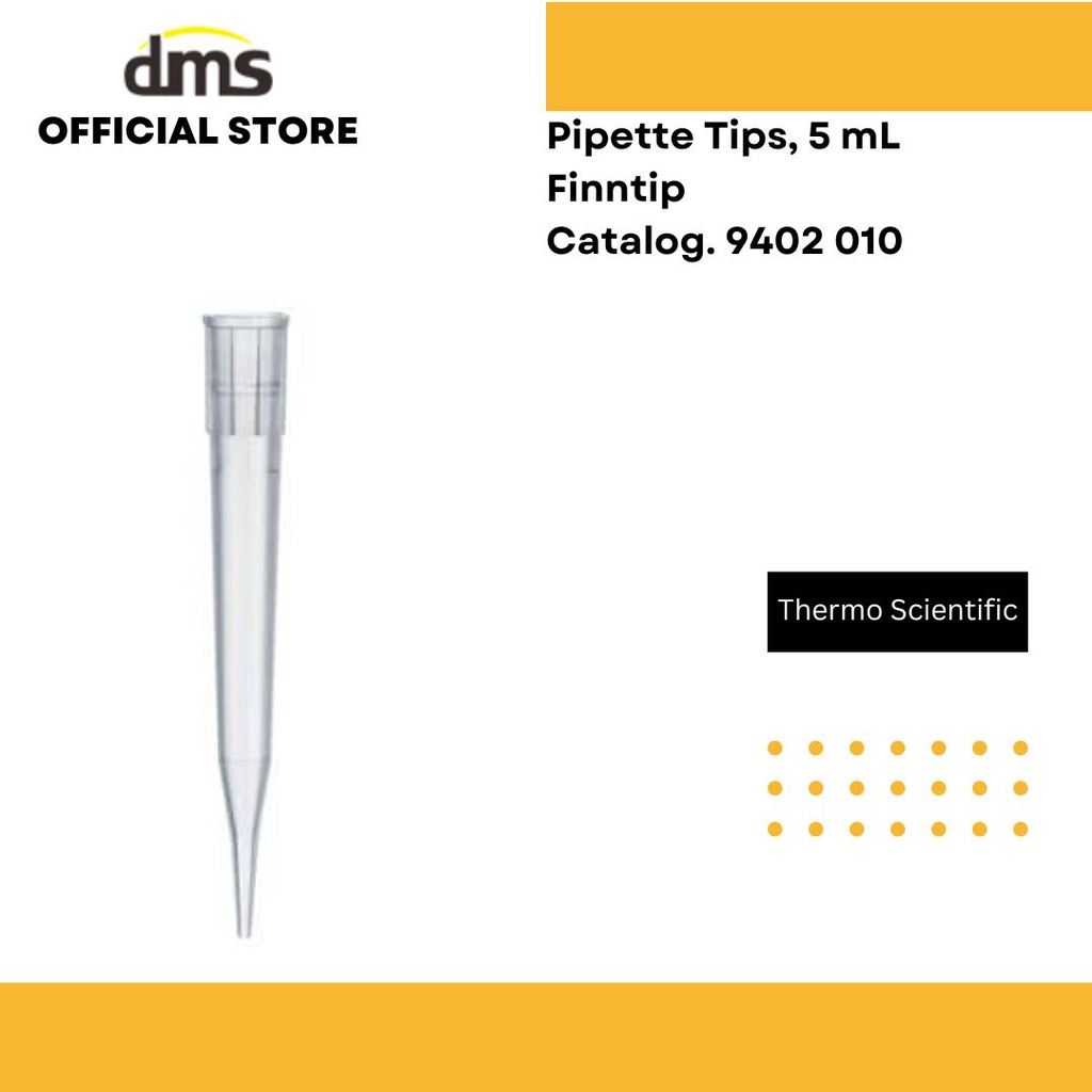 Jual Thermo Scientific Finntip 9402 010 Pipette Tips, 5 mL Shopee