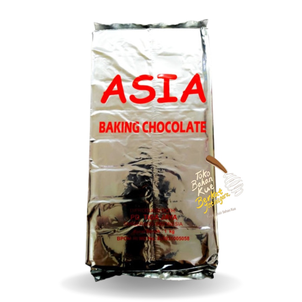 Jual Asia Compound Chocolate Coklat Compound Coklat Batang Leleh 1kg Shopee Indonesia 0576