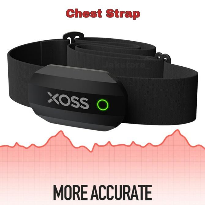 Jual Xoss Sensor Denyut Jantung Heart Rate Monitor Bluetooth ANT