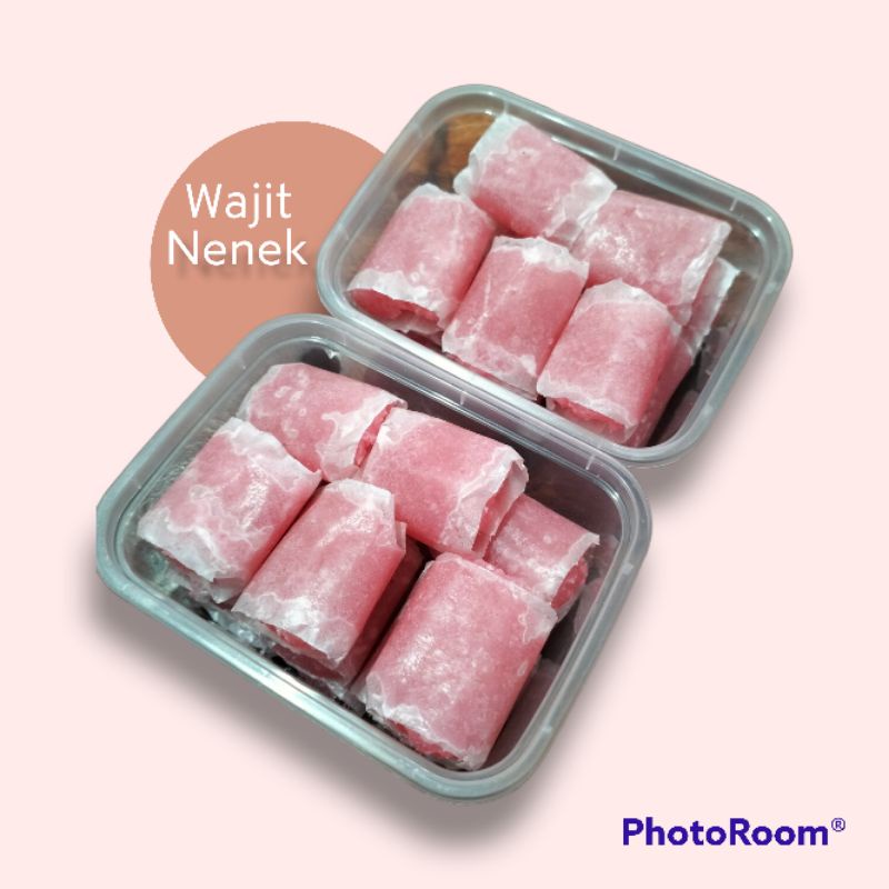 Jual Wajit manis ketan kelapa | Shopee Indonesia