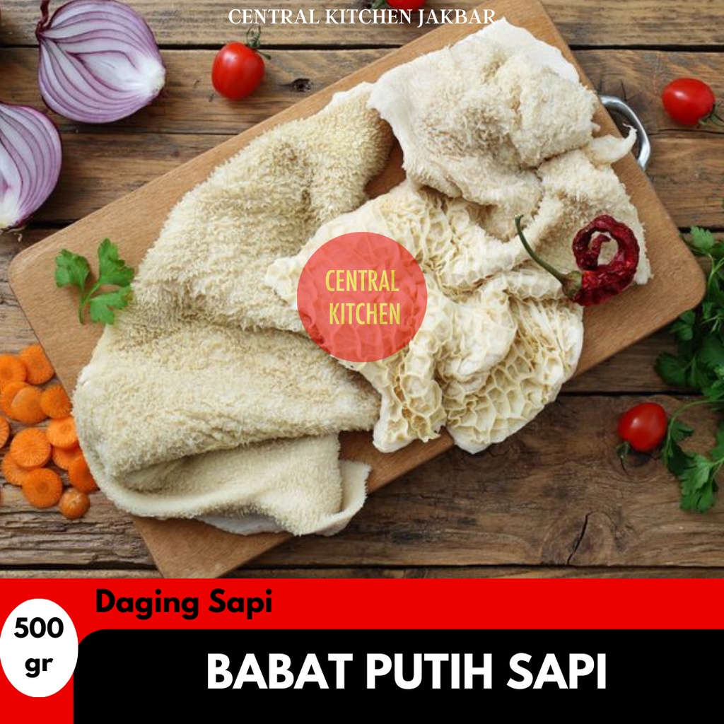 Jual Babat Putih Sapi Beef Tripe | Shopee Indonesia