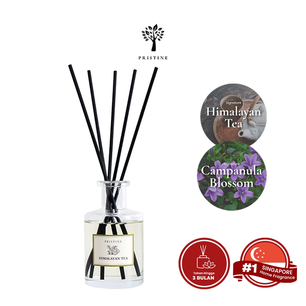 Jual Pristine Reed Diffuser Signature Series 180ml Aromaterapi