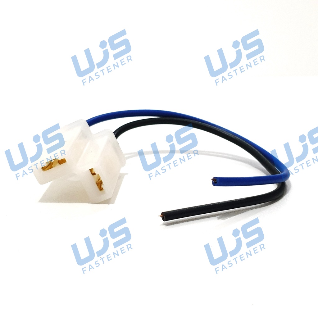 Jual Socket Soket Flasher Sen Motor 2 Pin 2 Kabel | Shopee Indonesia