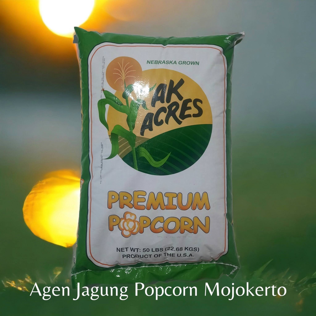 Jual Jagung Popcorn Ak Acres | Shopee Indonesia