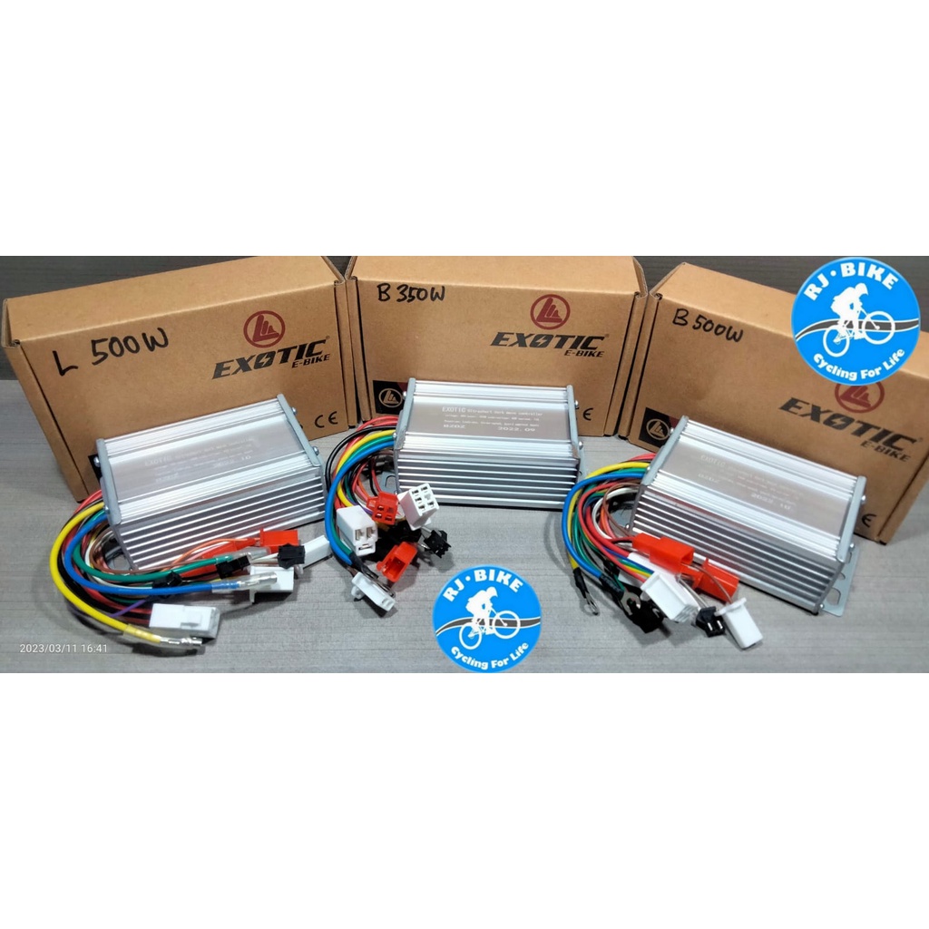 Jual CONTROLLER SEPEDA LISTRIK UNIVERSAL EXOTIC PACIFIC EEP-F100 EEP ...