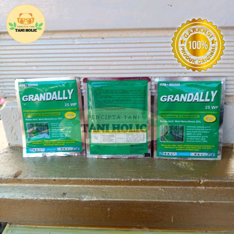 Jual Grandally 25wp (kemasan 5gr) | Shopee Indonesia