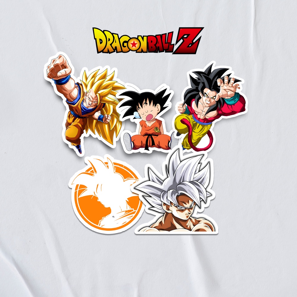 Jual Sticker Pack Dragon Ball Goku Shopee Indonesia 9115