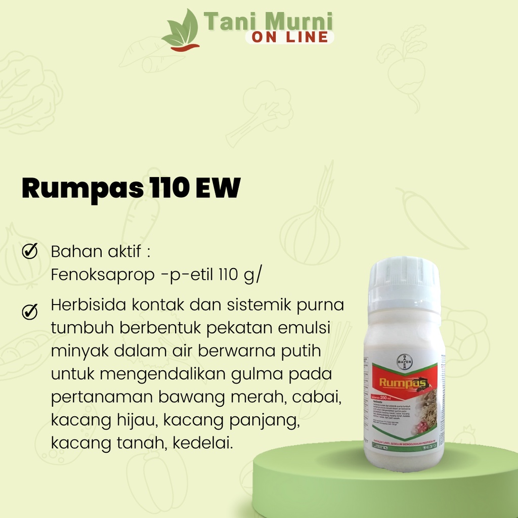 Jual Herbisida Pada Tanaman Cabai Rumpas Bayer Ml Shopee Indonesia