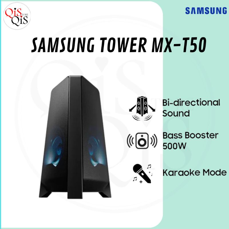 Jual Samsung Sound Tower T50 MXT50/XD Garansi Resmi Shopee Indonesia