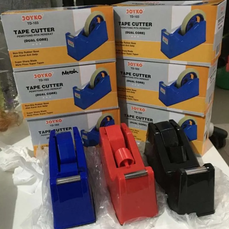 Jual TAPE DISPENSER ISOLASI JOYKO SOLATIP ALAT POTONG TEMPAT LAKBAN ...