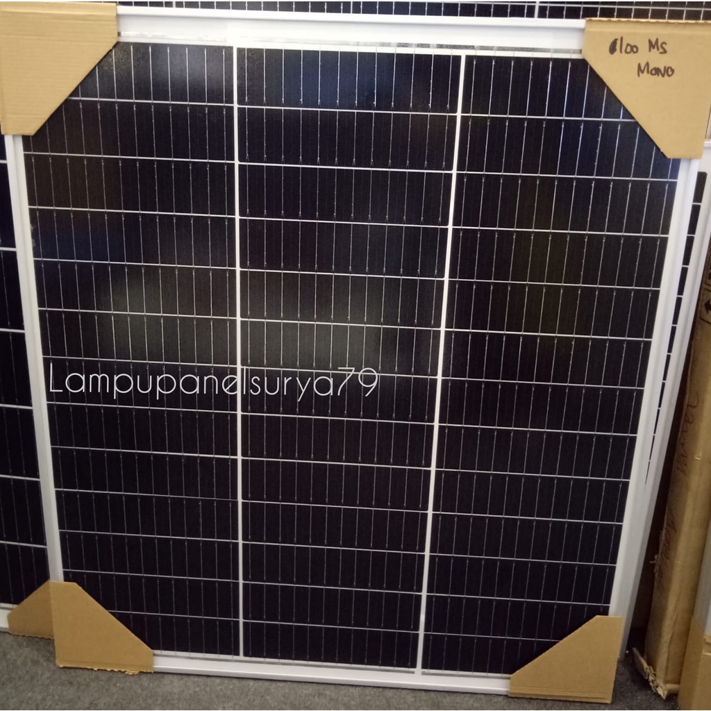 Jual Panel Solar Surya Solarcell PV Module Maysun/GH Mono 100WP 100wp ...