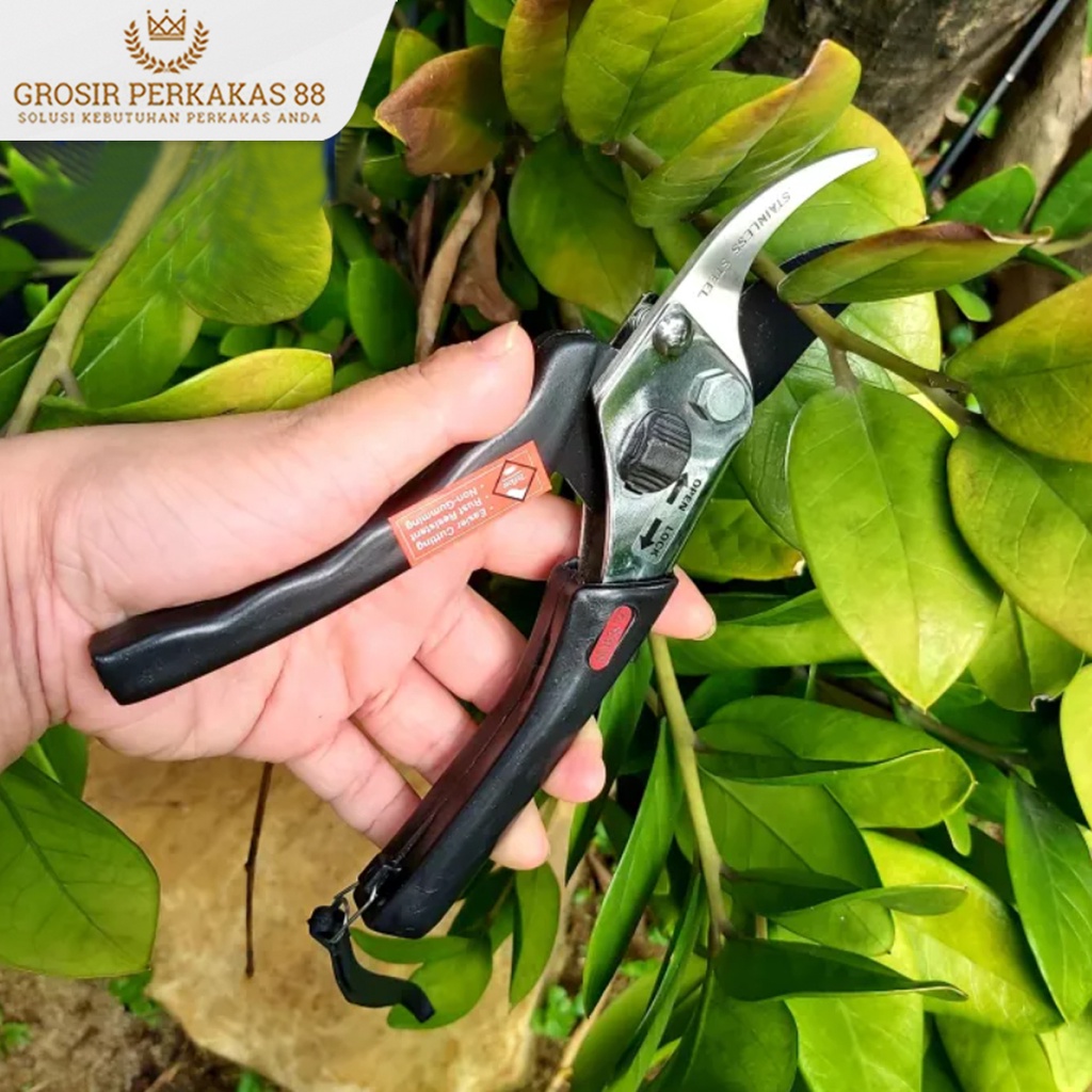 Jual Gunting Dahan Ranting Peralatan Bunga Potong Artificial Berkebun ...