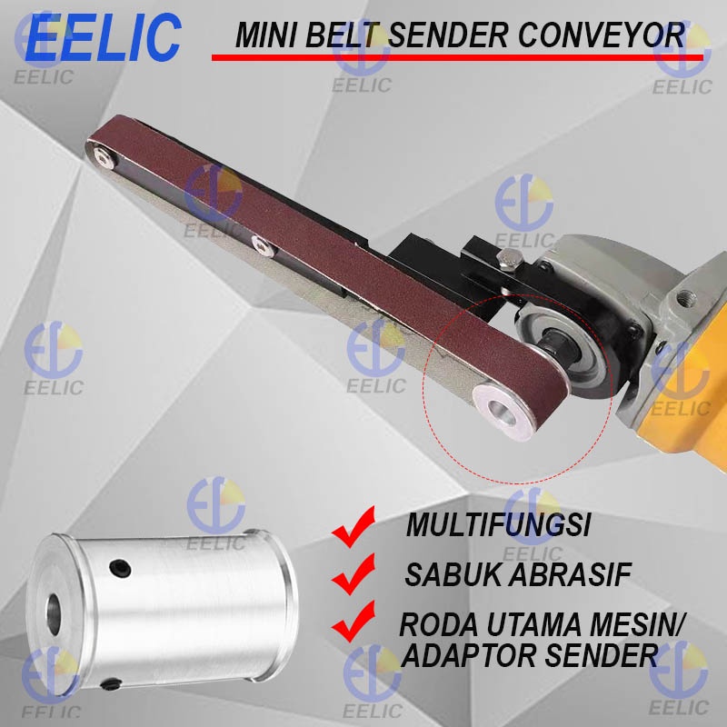 Jual EELIC MPL-5MM Belt Sander Conveyor Bearing Roda Pulley untuk ...