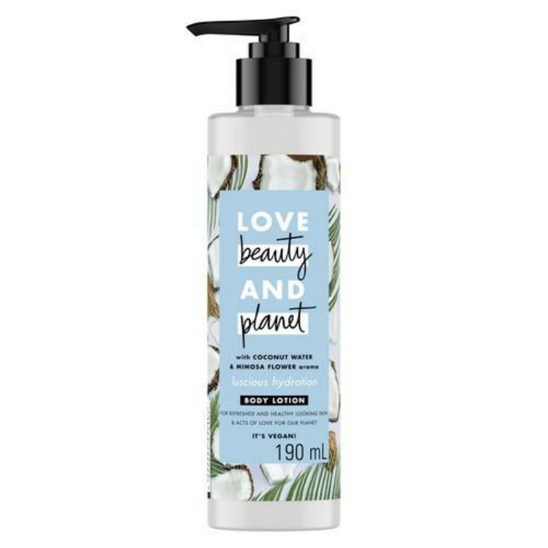 Jual Love Beauty And Ocean Body Lotion Sea Salt, Murumuru