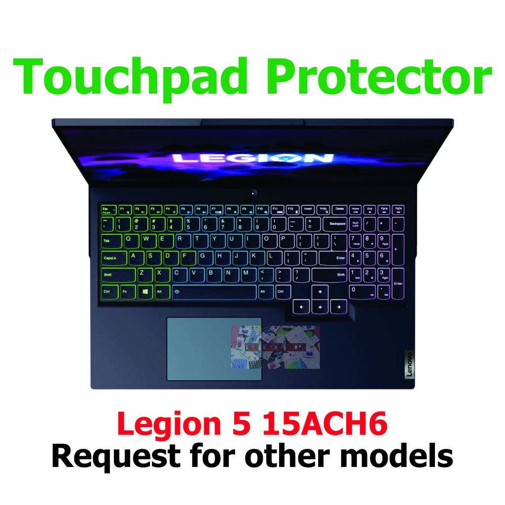 Jual Touchpad Trackpad Protector Lenovo Legion 5 15ACH6 Gaming Shopee