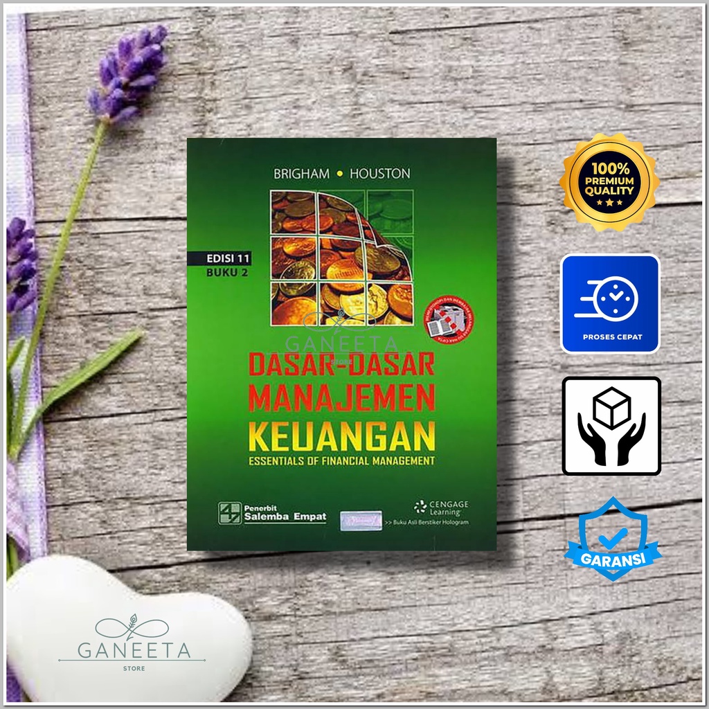 Jual Buku Dasar - Dasar Manajemen Keuangan Edisi 11 Buku 2 Oleh BRIGHAM ...