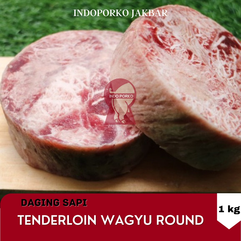 Jual Wagyu Round Tenderloin Beef Meltique Steak / Daging Sapi Meltik ...
