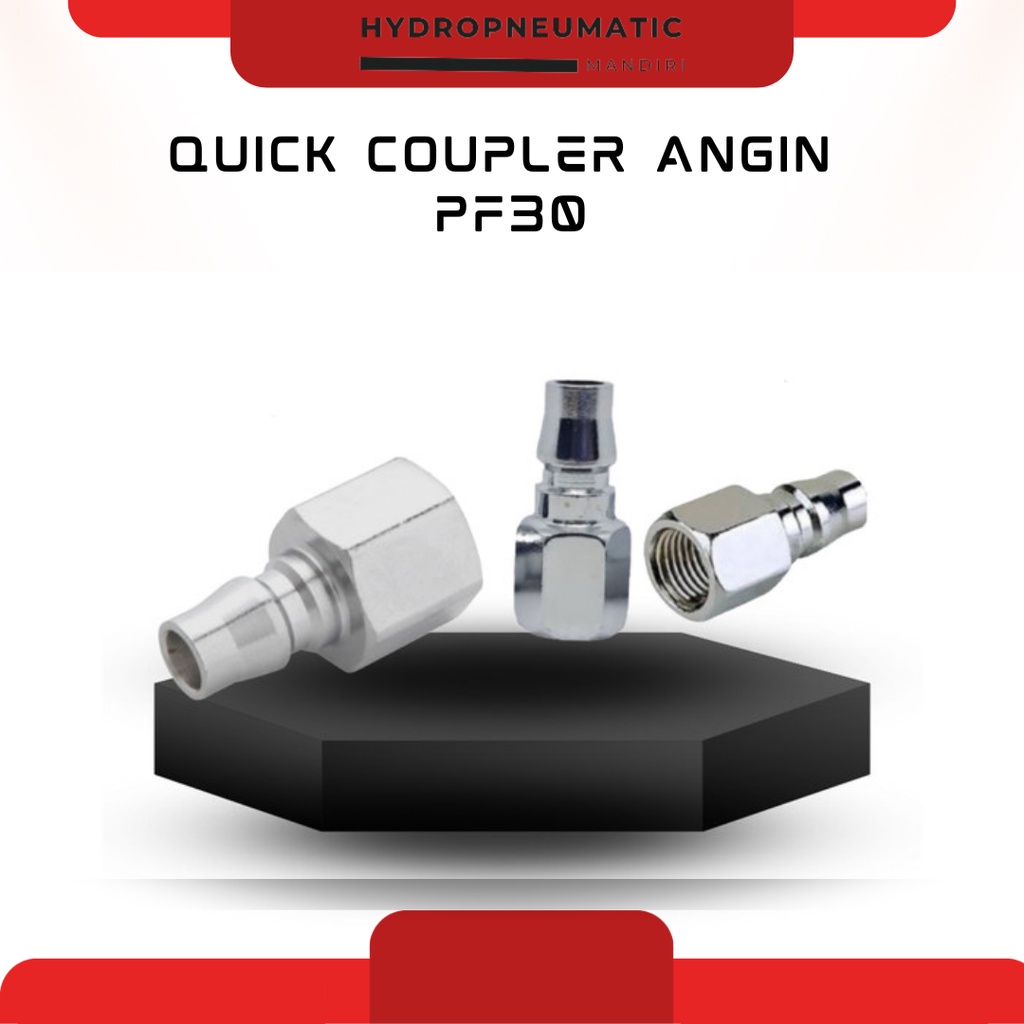 Jual PF 30 QUICK COUPLER MALE CONNECTOR PF-30 | Shopee Indonesia