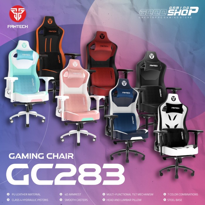 Jual Kursi Fantech Alpha Gc283 Kursi Gaming Premium Gaming Chair ...