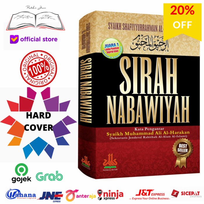 Jual Buku Sirah Nabawiyah Nabawiyyah Kisah Perjalanan Hidup Rasulullah