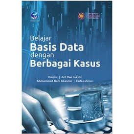 Jual Buku Belajar Basis Data Dengan Berbagai Kasus - Penerbit Andi ...