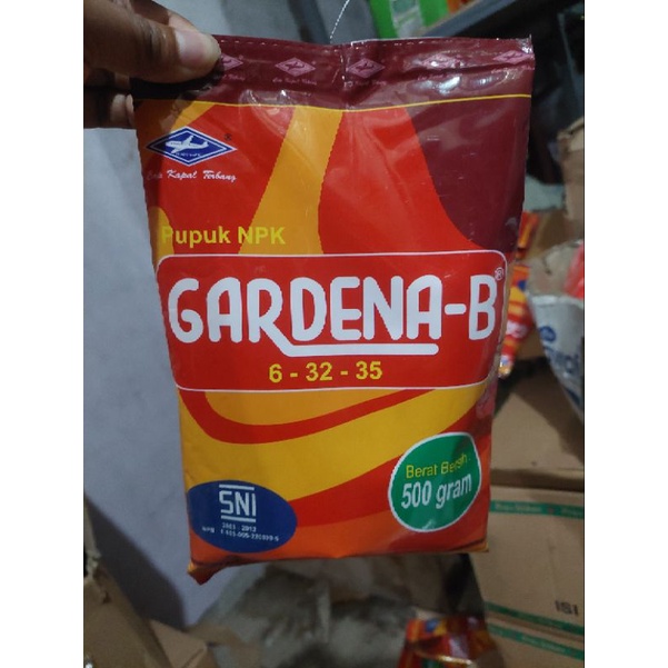 Jual Pupuk Daun Gardena B 500 Gram Perangsang Bunga Dan Buah | Shopee ...