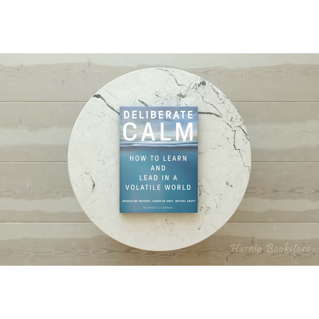 Jual Buku Deliberate Calm Shopee Indonesia
