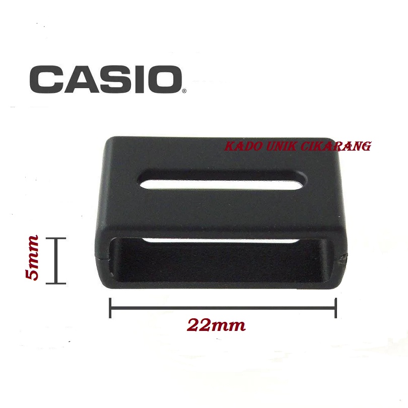 Jual Ring Loop Iketan Tali Rubber Keeper Untuk Jam Tangan Casio G-Shock ...