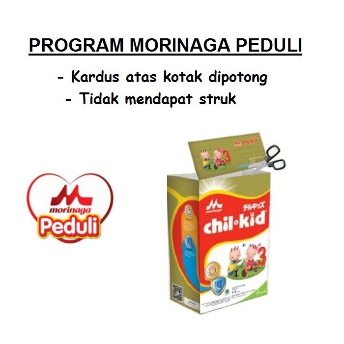 Jual Chil Kid Tahap 3/Chilkid Gold 780 gr Morinaga Susu Anak Usia 1-3 ...