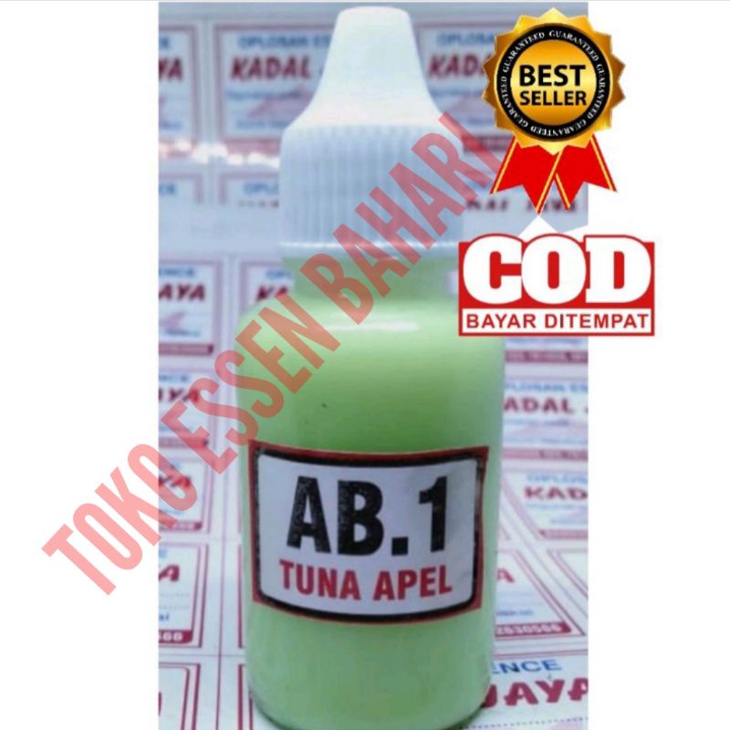 Jual ESSEN TUNA APEL 30ML / ESSEN TUNA APEL / ESSEN KADAL JAYA / ESSEN ...