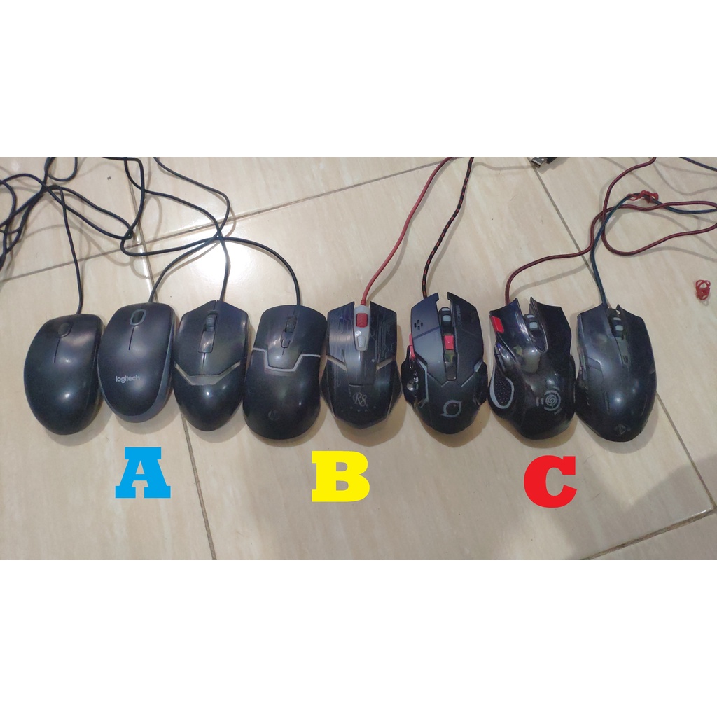 Jual Mouse Gaming dan Non Gaming Bekas / Second Used | Shopee Indonesia