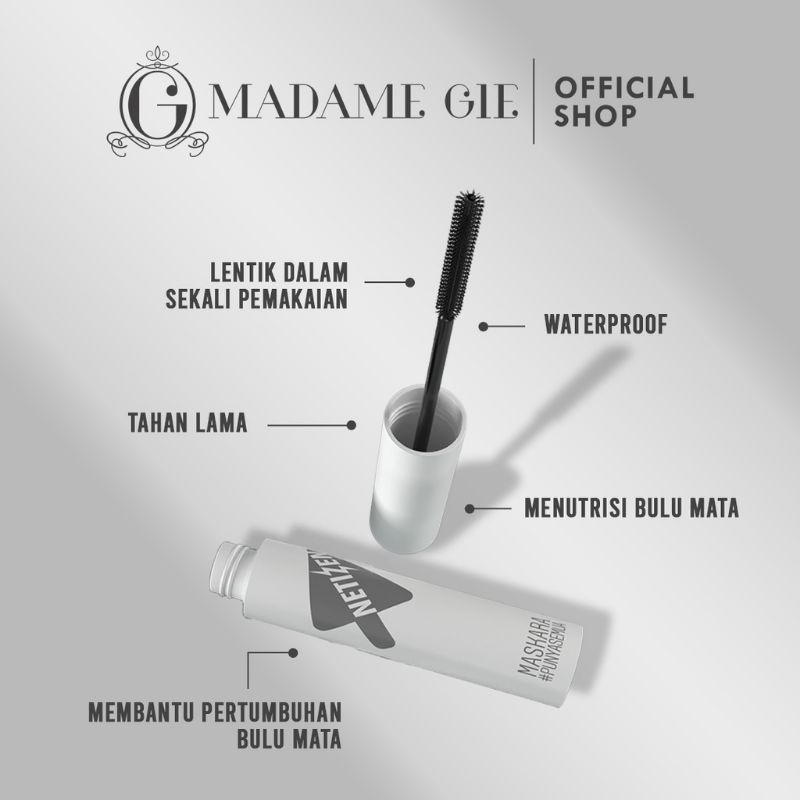 Jual [PILIH JNT ] MADAME GIE MASCARA NETIZEN | MASCARA MADAME GIE ...