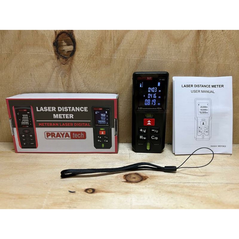 Jual Meteran Laser Digital M M Shopee Indonesia