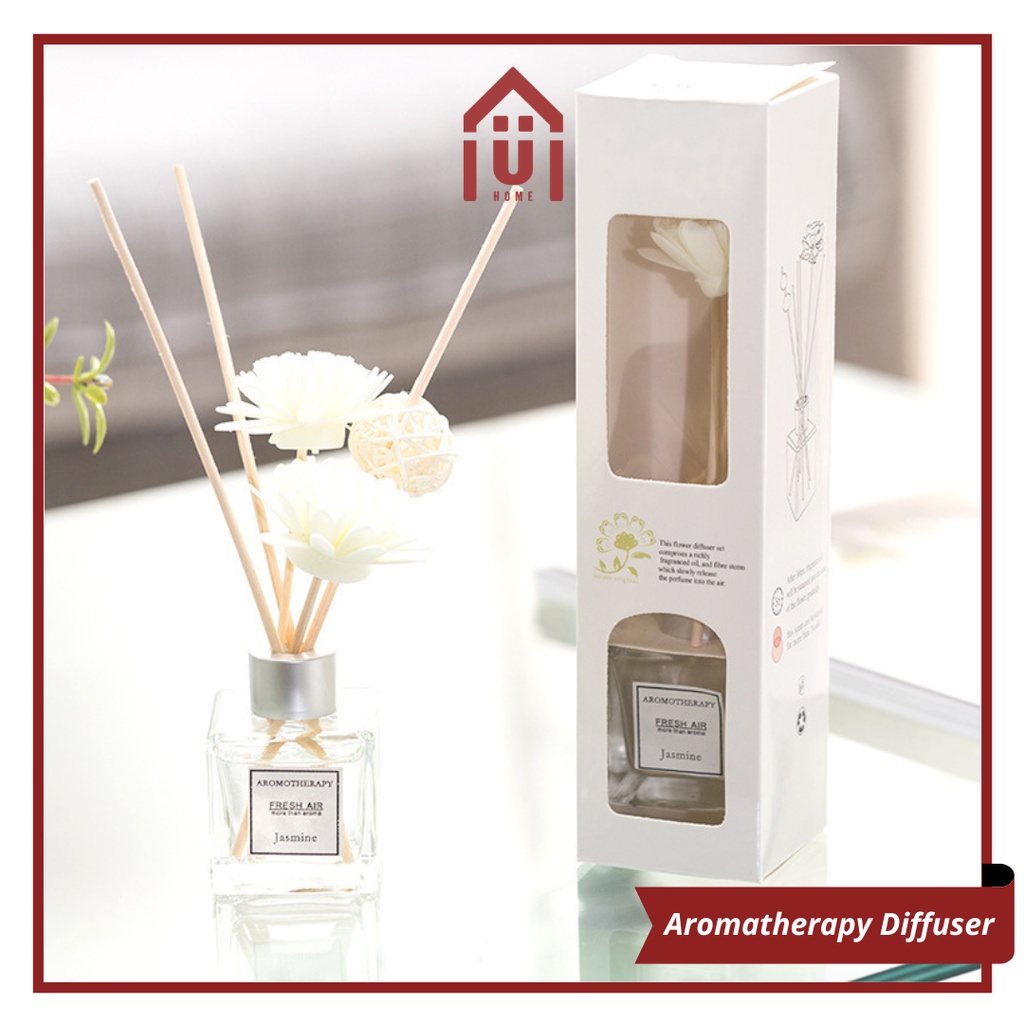 Jual Uniso Premium Reed Diffuser Aromaterapi Pengharum Ruangan