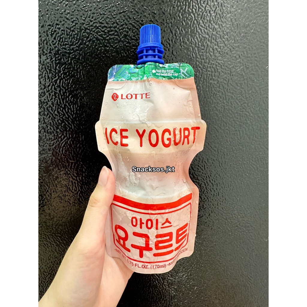 Jual LOTTE ICE YOGURT YOGHURT KOREA | Shopee Indonesia