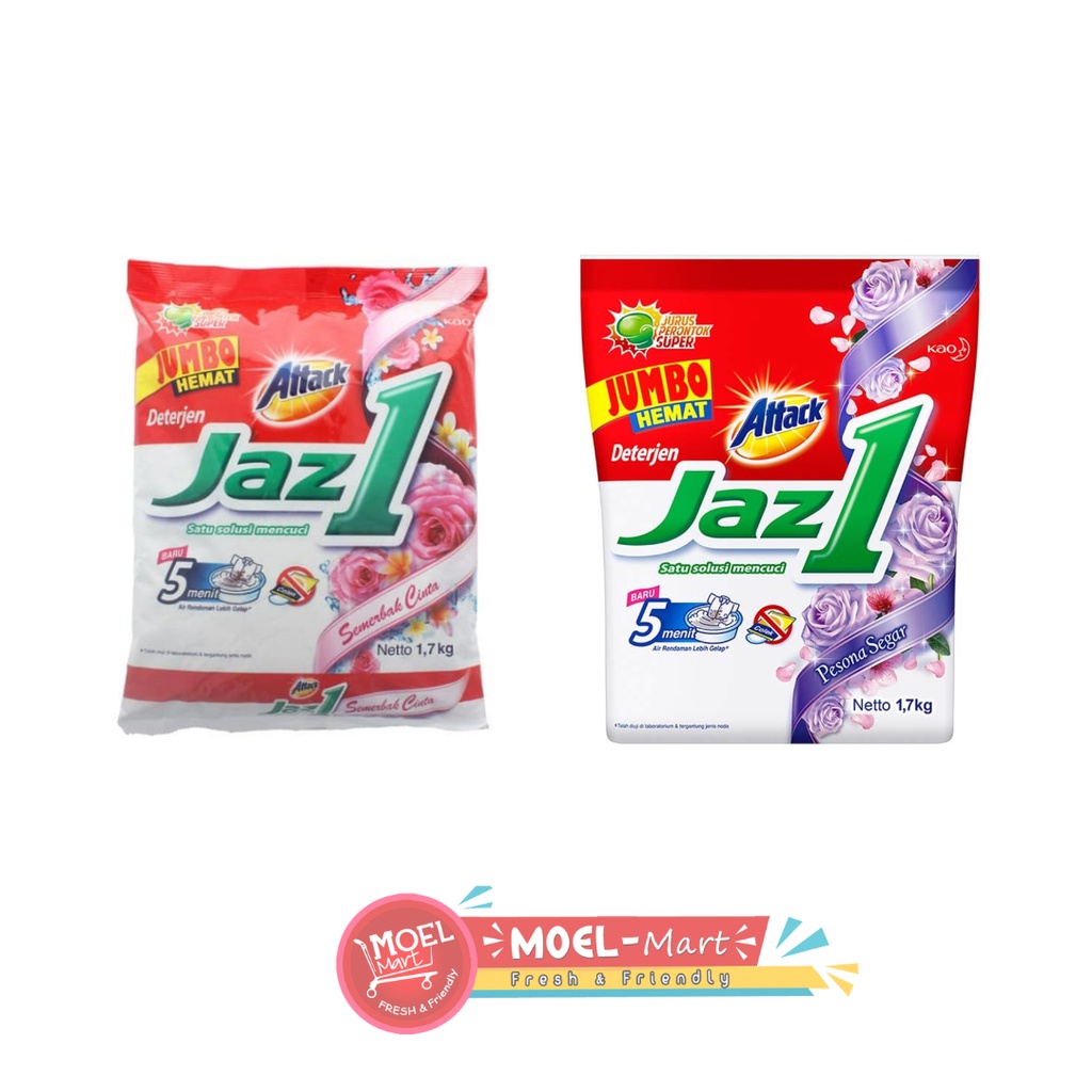 Jual ATTACK Jaz 1 Deterjen 1.6kg