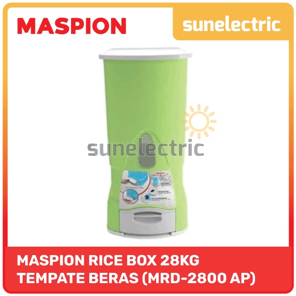 Jual Maspion MSP MRD 2800 AP Rice Box Kapasitas 28 kg / MRD-2800 AP ...