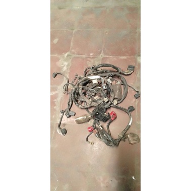 Jual Kabel body dan kabel aki Scoopy fi esp K16 Original Wireharnes