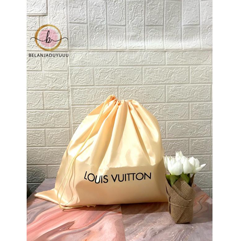 Jual dustbag lv/dustbag louis vuitton authtentic - Kota Bekasi