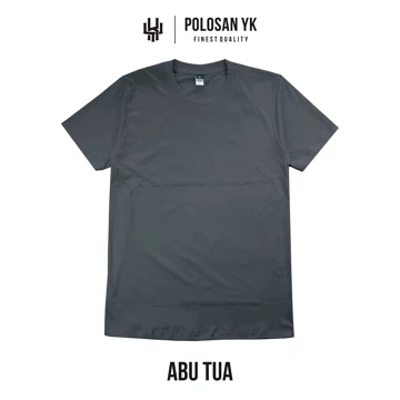 READY Kaos Polos Lengan Pendek Premium Pria Wanita Cotton Combed Warna Pastel Inner PolosanYK