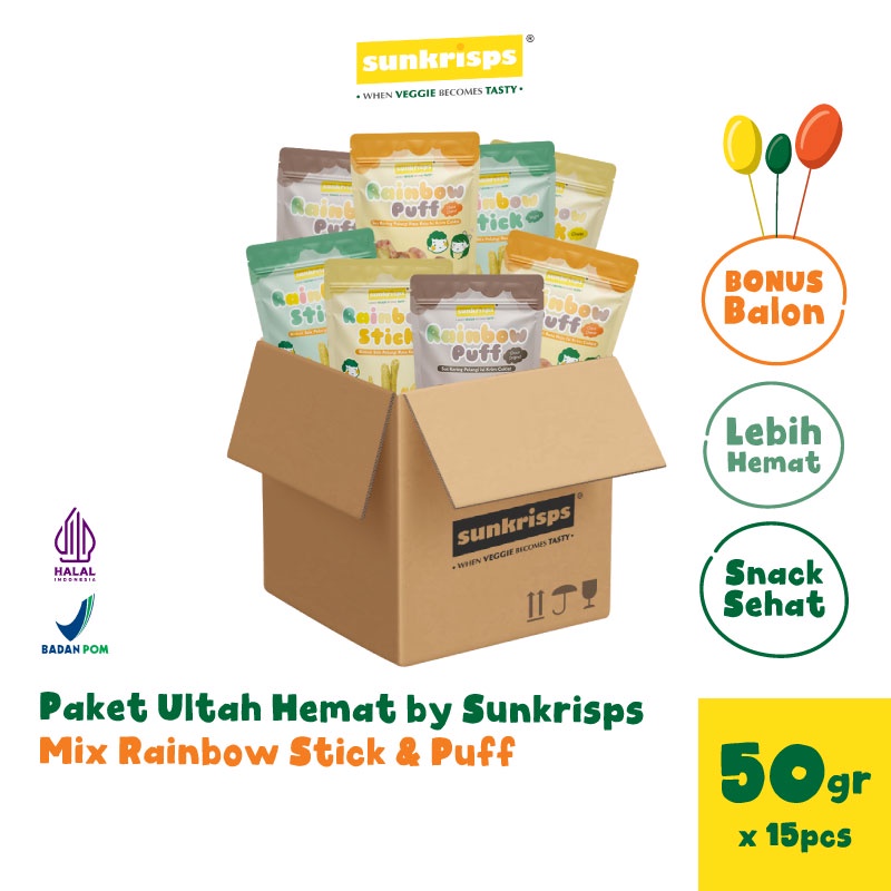 Jual Paket Ultah By Sunkrisps I Paket Ultah Cemilan Sehat By Sunkrisps ...