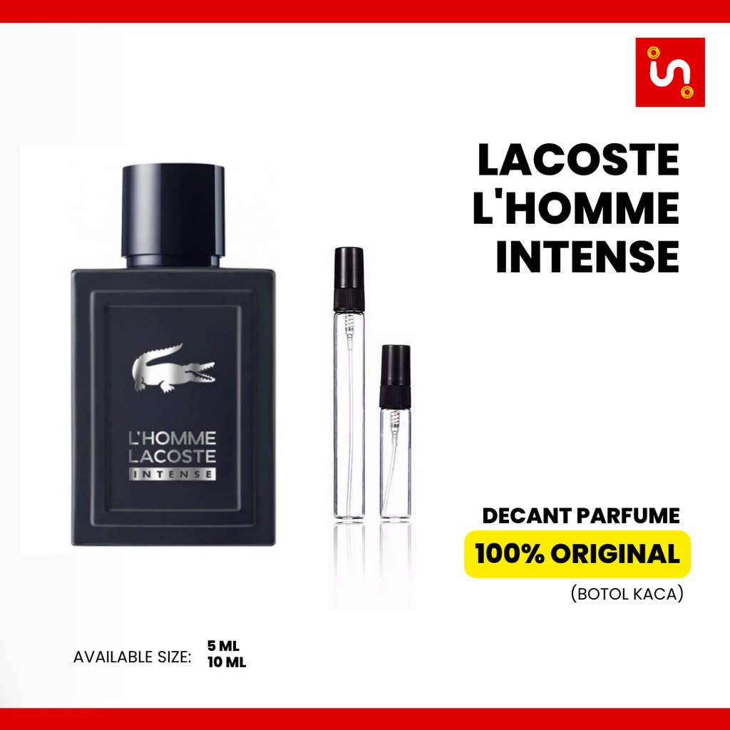 Parfum lacoste homme discount intense