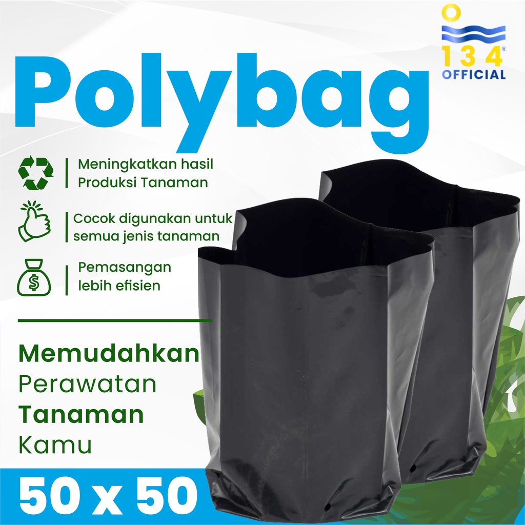 Jual Polybag Polibag Polibek Tanaman Semai Ukuran 50x50 Shopee Indonesia 8218