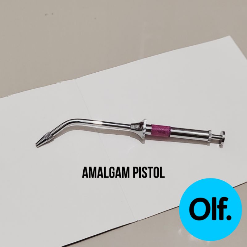 Jual dental amalgam pistol / amalgam stopper Shopee Indonesia