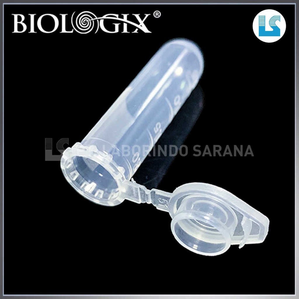 Jual Microcentrifuge Tube 2 ml Biologix Microtube 500 Pcs Shopee