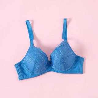 Promo Felancy Bra Daily Wear 3/4 Push Up 073-1279B - Dark Blue, 34B/075 -  Kab. Tangerang - Felancy Lingerie