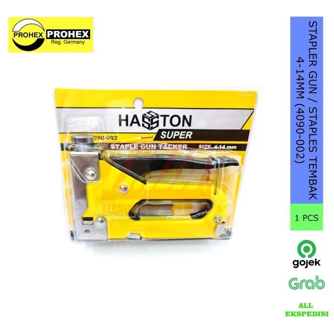 Jual Prohex Hasston Stapler Gun Staples Tembak Pn Div