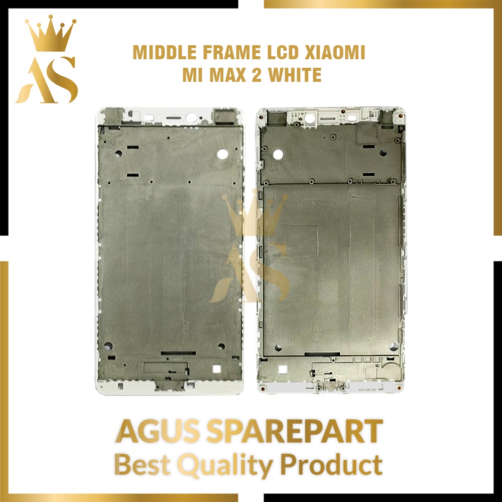 Jual FRAME XIAOMI MI MAX 2 / FRAME BEZZEL TULANG TENGAH | Shopee Indonesia