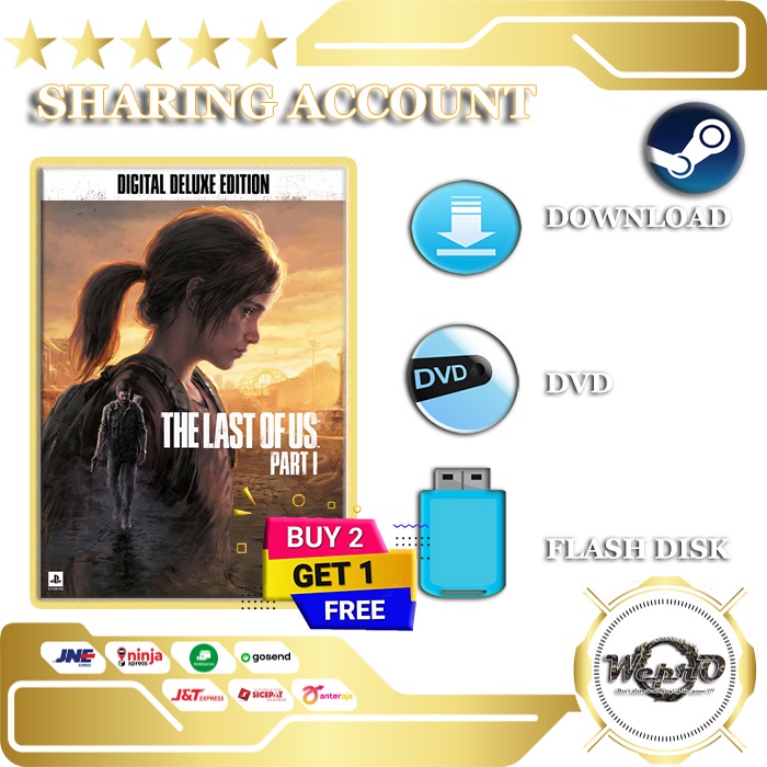 Jual The Last of Us Part I Remake Deluxe Edition Pc Game Original ...