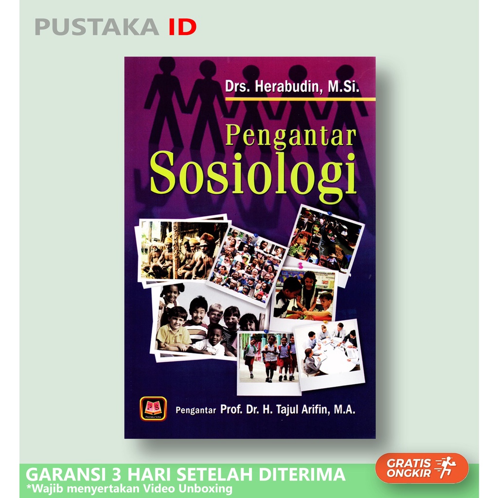 Jual Buku Pengantar Sosiologi - Herabudin | Shopee Indonesia